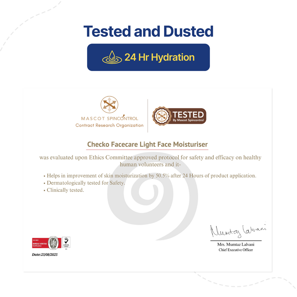 Light Face Moisturiser