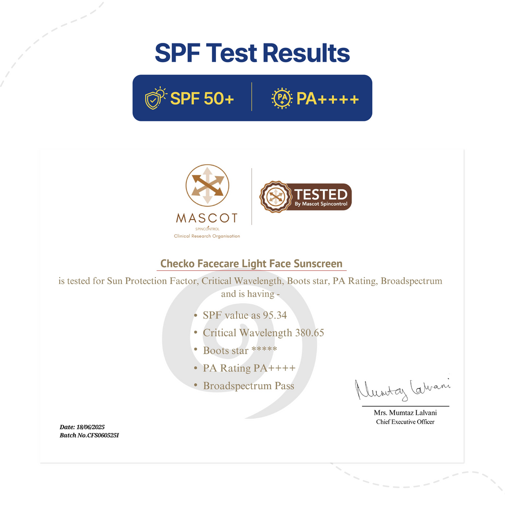 Light Face Sunscreen