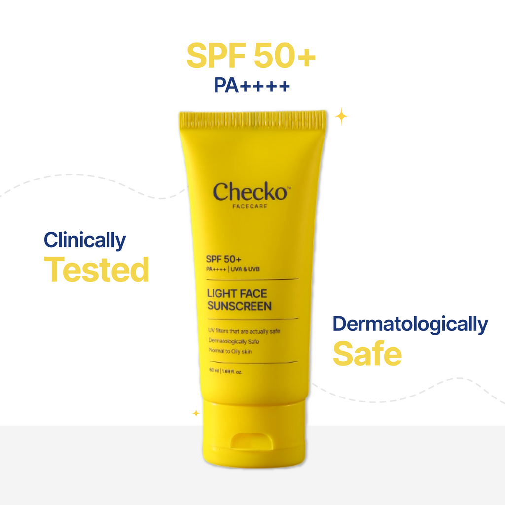 Light Face Sunscreen