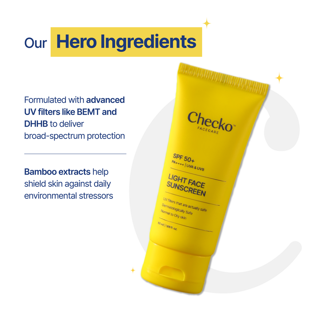 Light Face Sunscreen