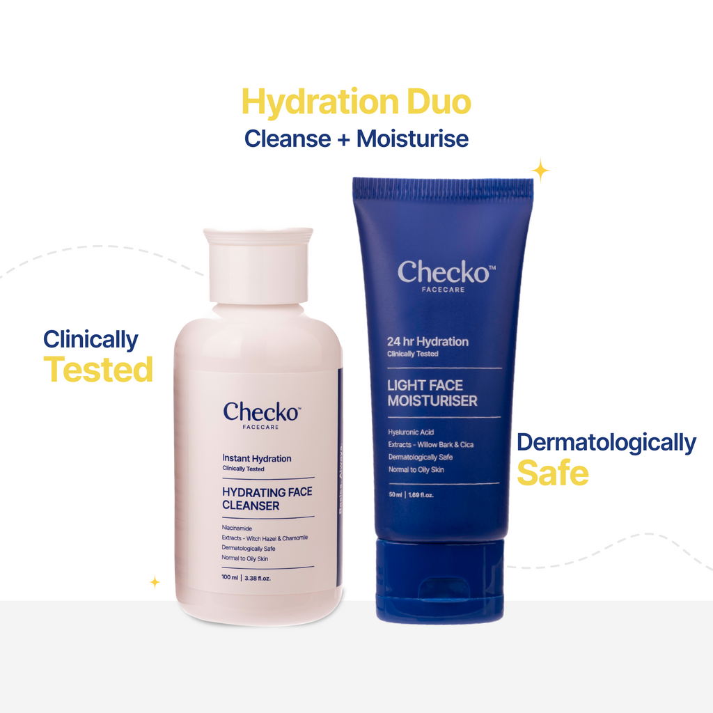 Hydration Duo (Cleanser + Moisturiser)