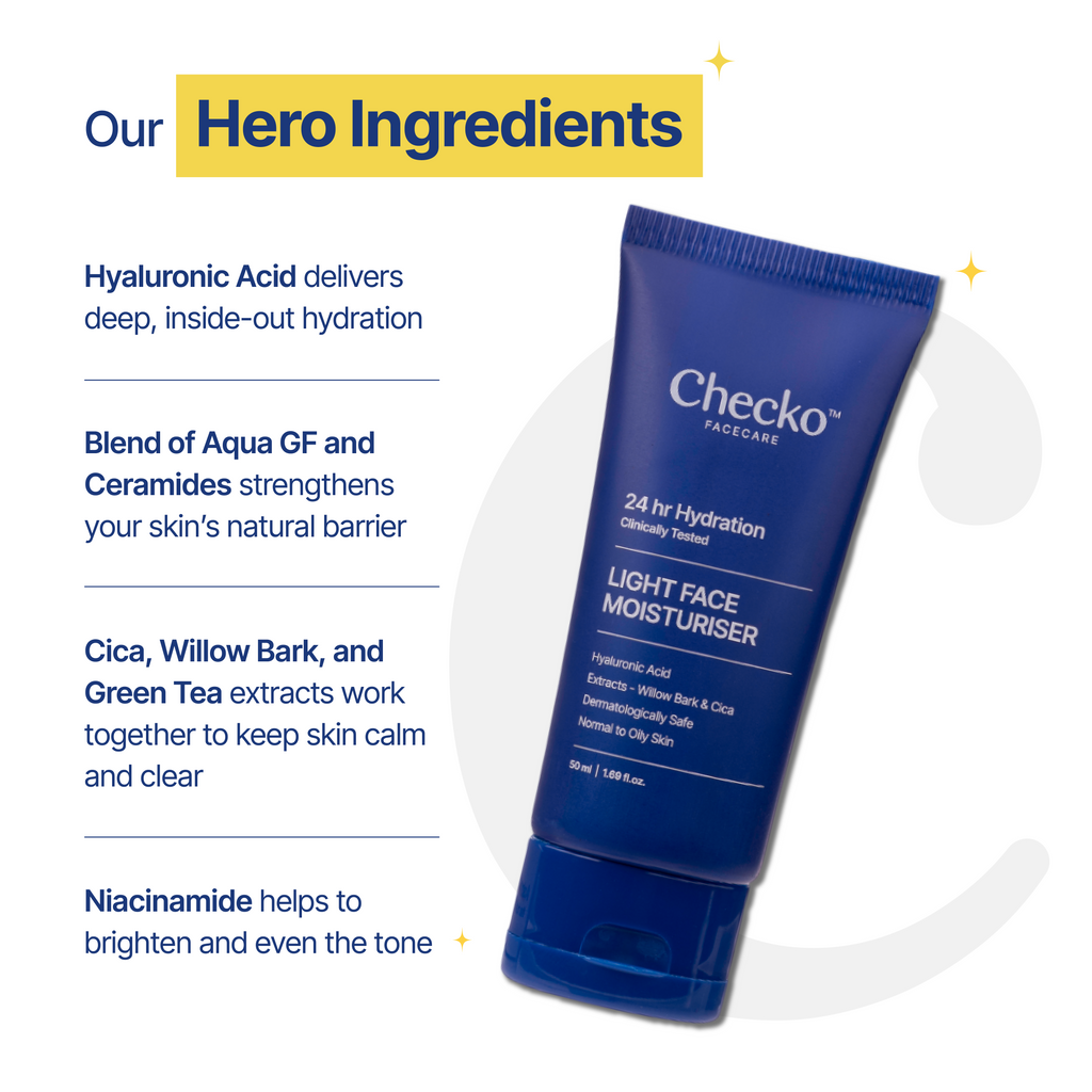 Light Face Moisturiser