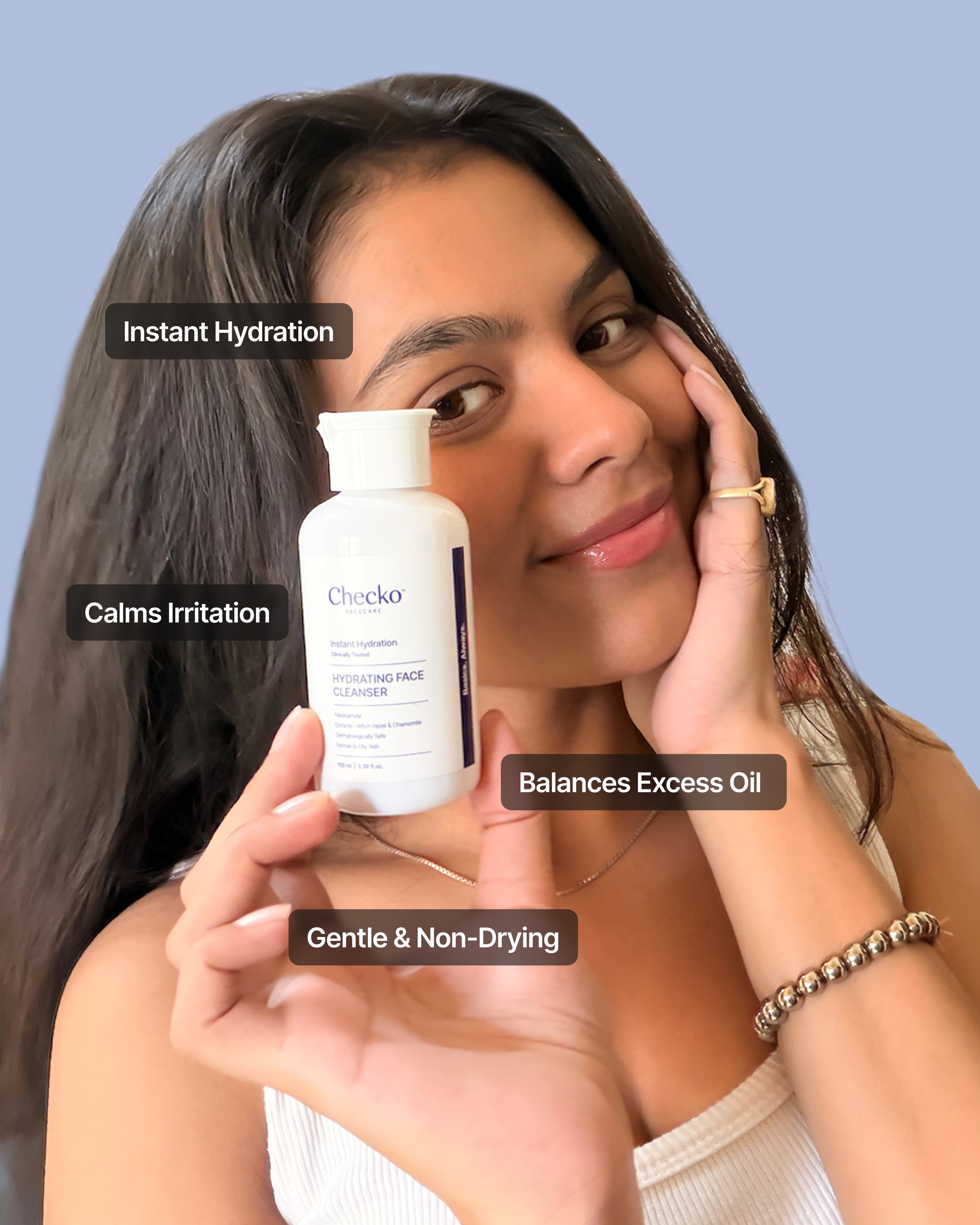 Hydrating Face Cleanser (100 ml)