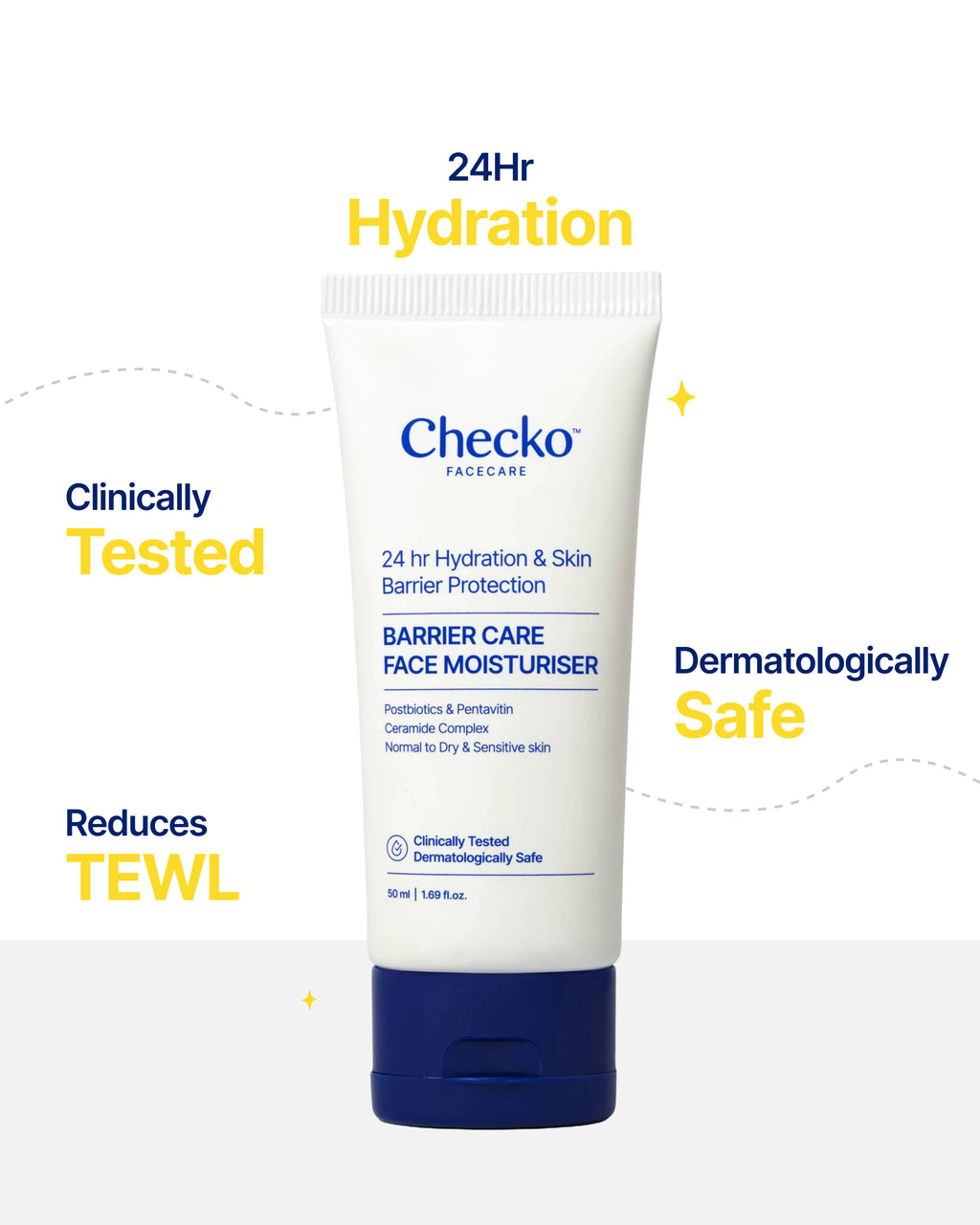 Barrier Care Face Moisturiser ( 50ml )