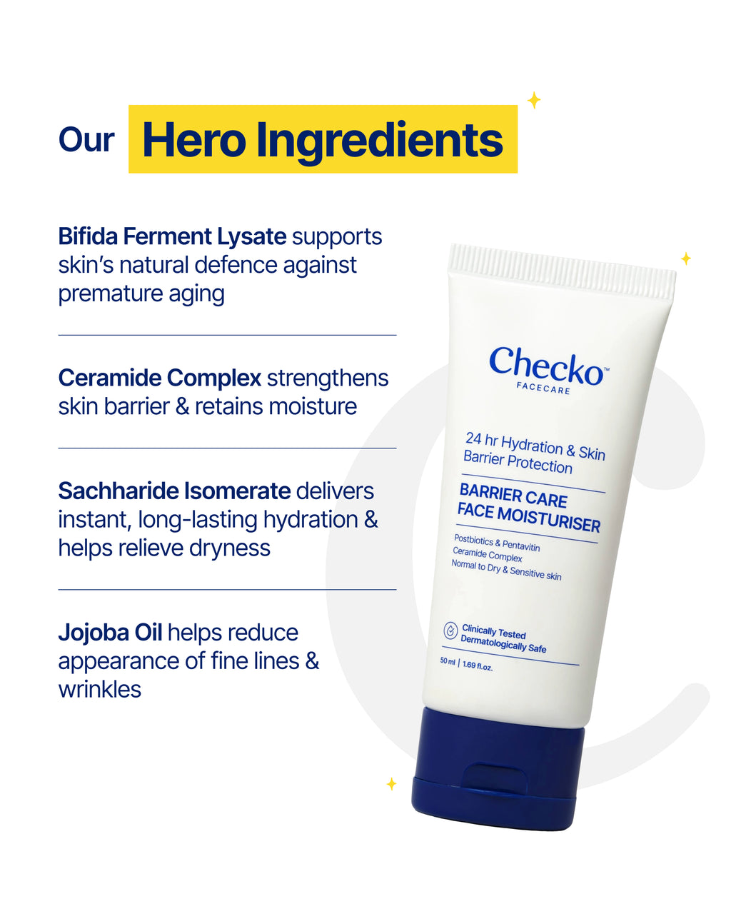 Barrier Care Face Moisturiser ( 50ml )