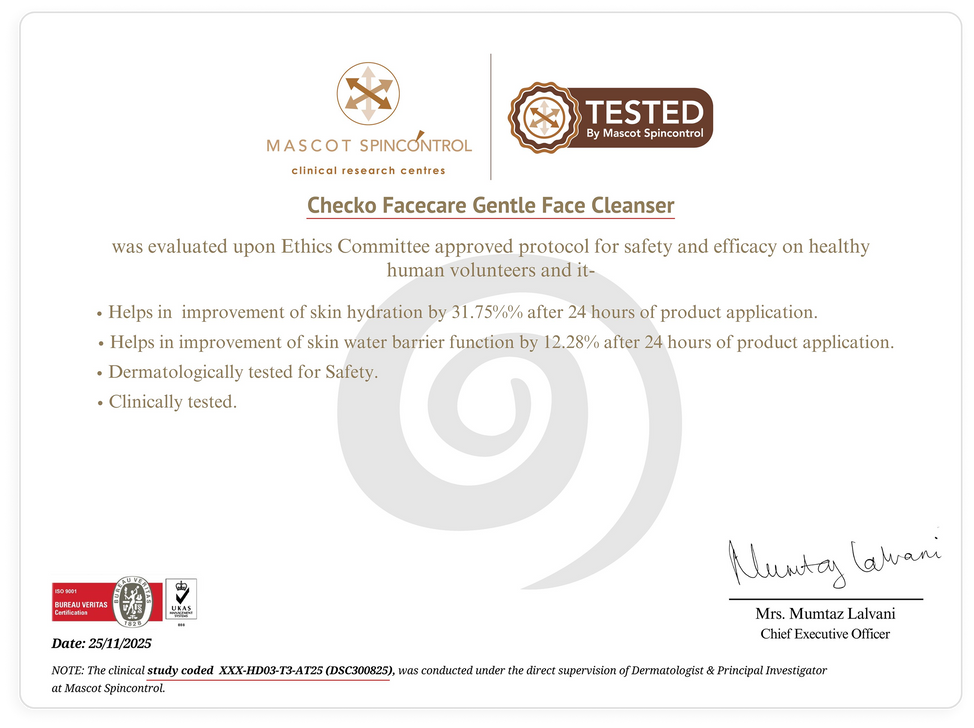 Dermatologically Tested for Safety