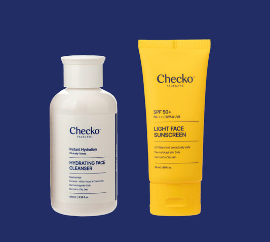 Duo CS (Cleanser + Sunscreen)