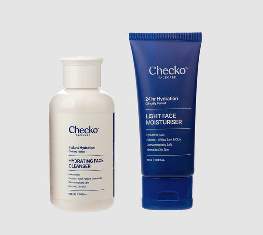 Duo CM (Cleanser + Moisturiser)